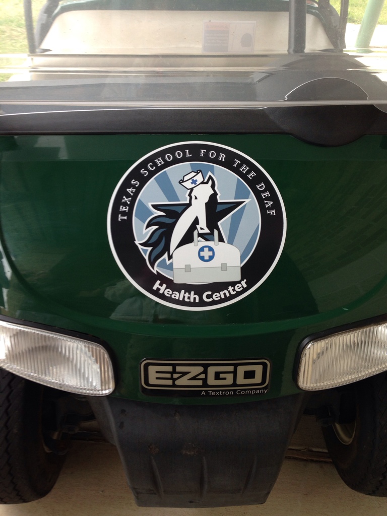 New Golf Cart Logo