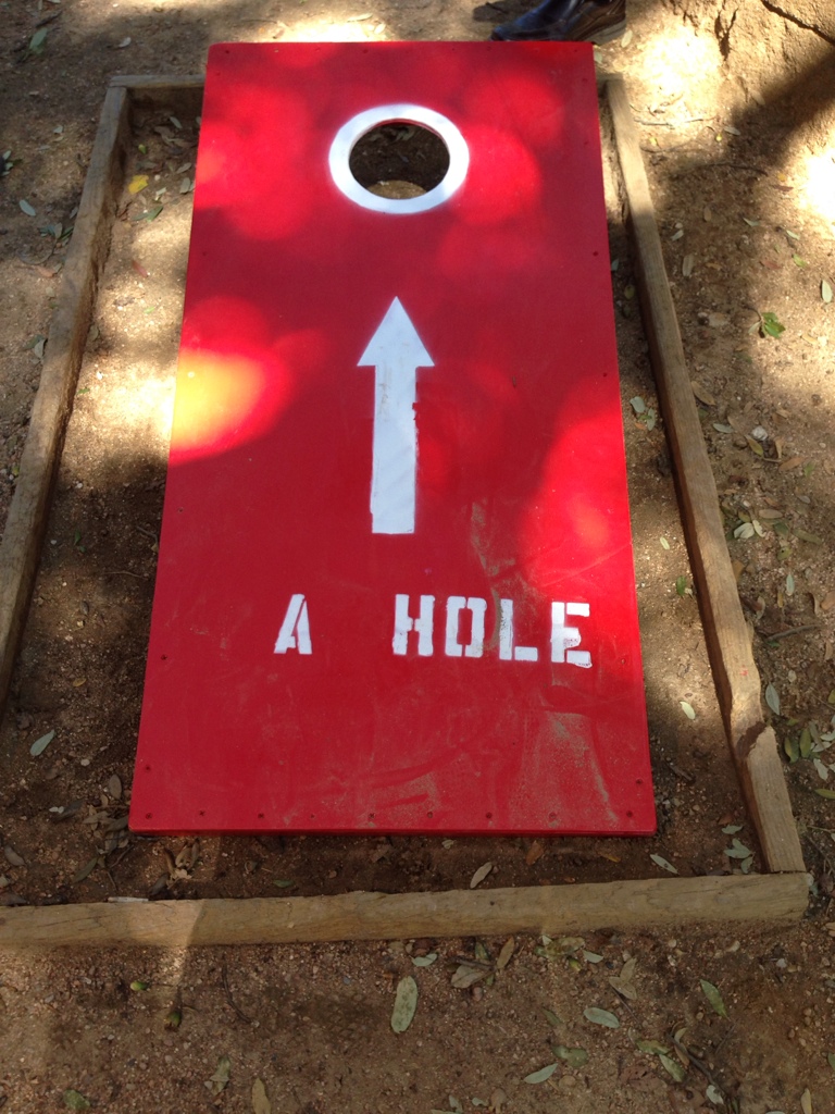 A Hole