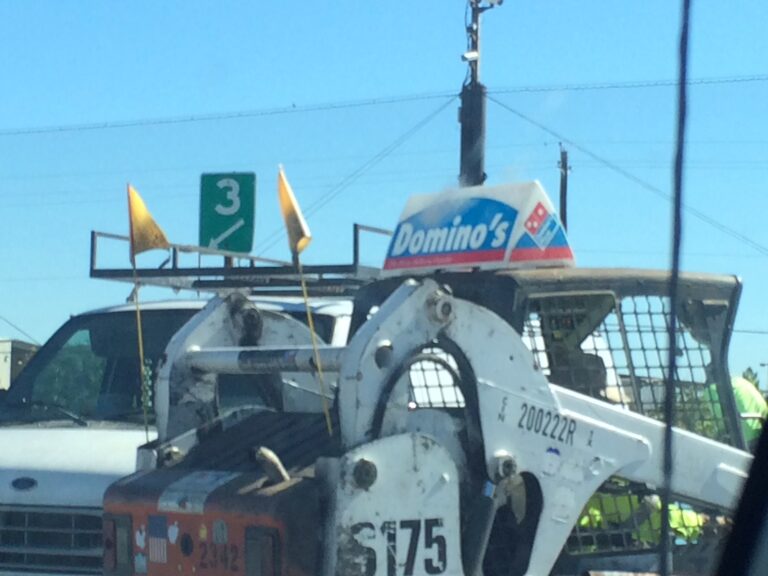 Domino’s Delivery?