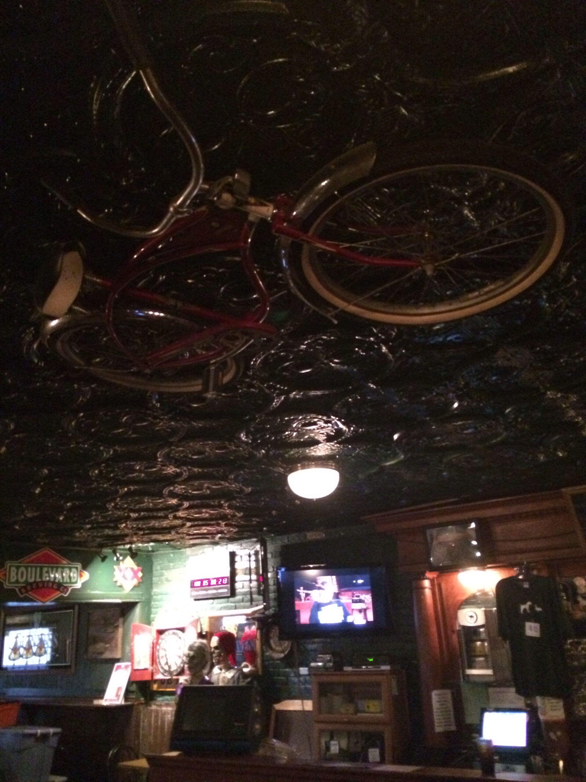 Where Did I Leave That Bike?