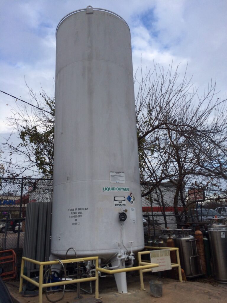 Liquid O2