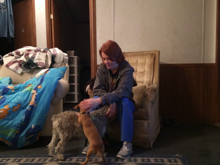 Lola and Paca and the Hound