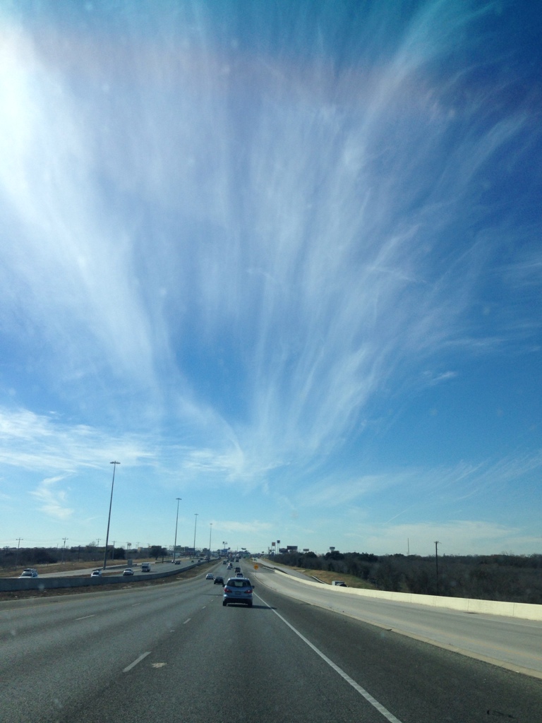 I-35 Clouds