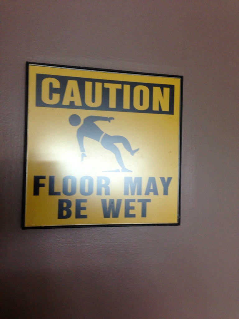 Caution