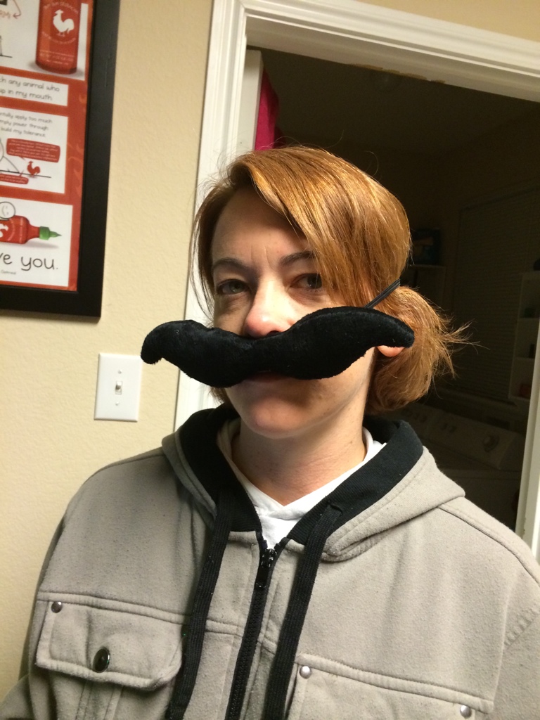 I Mustache You a Question