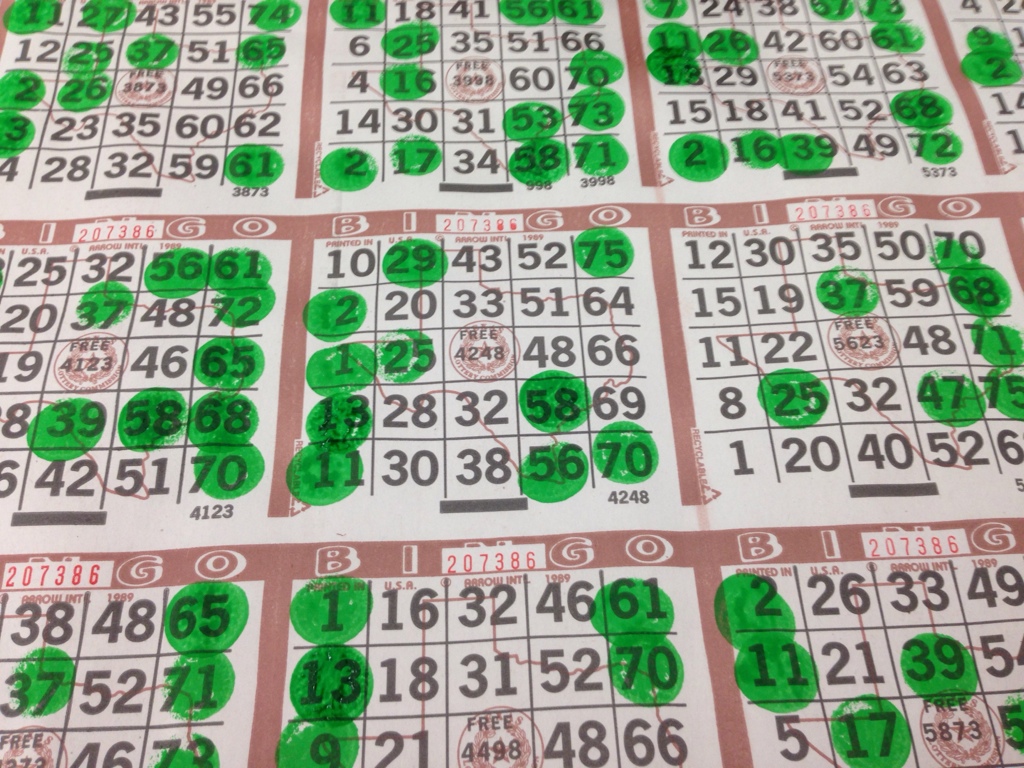Friday Night Bingo