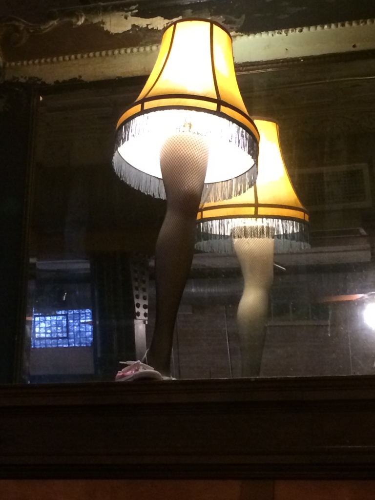 Leg Lamp