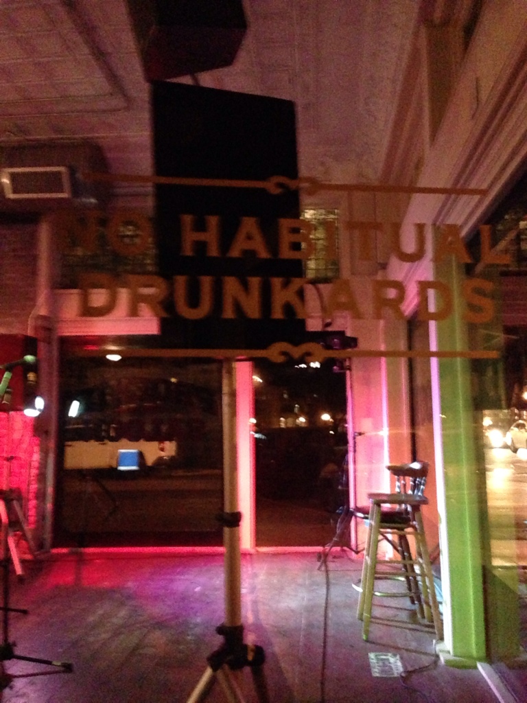 No Habitual Drunkards