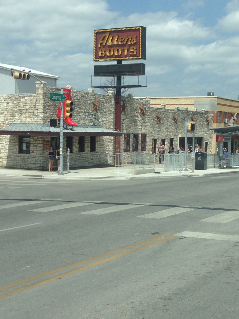 Allens Boots