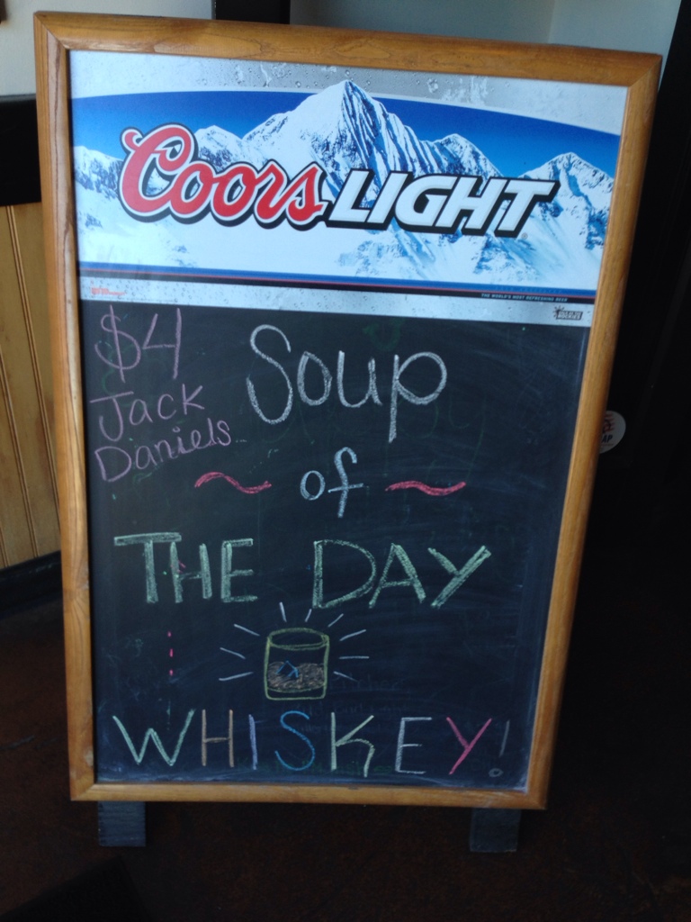 Soup Of The Day