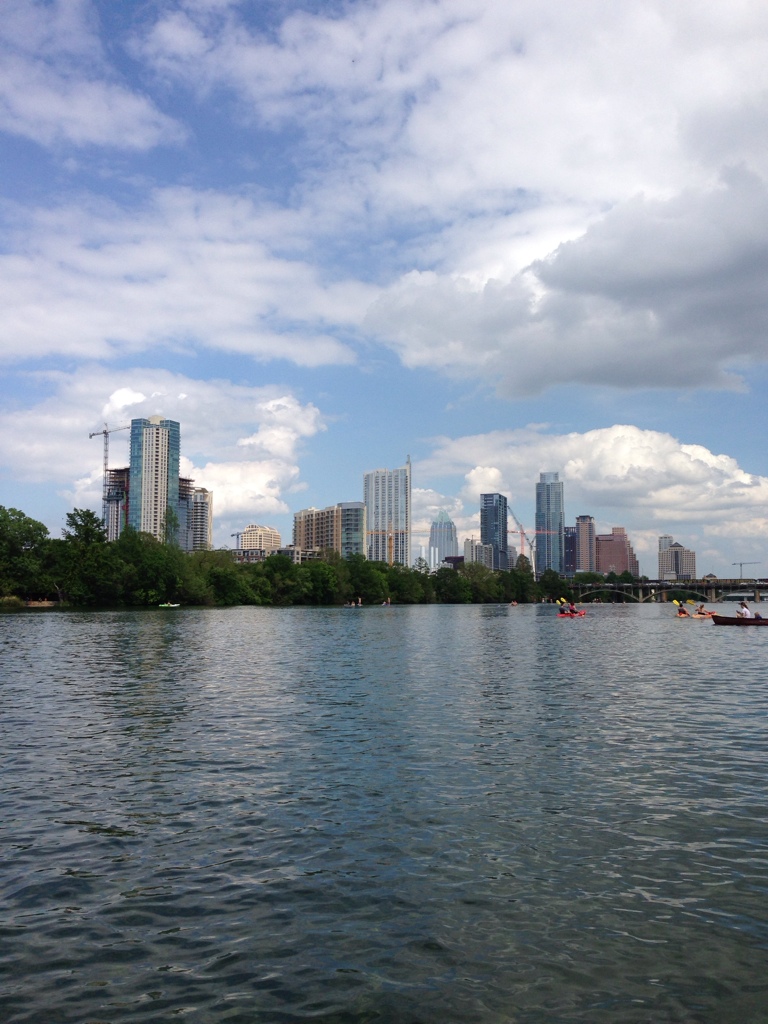 Downtown View From Lady Bird
