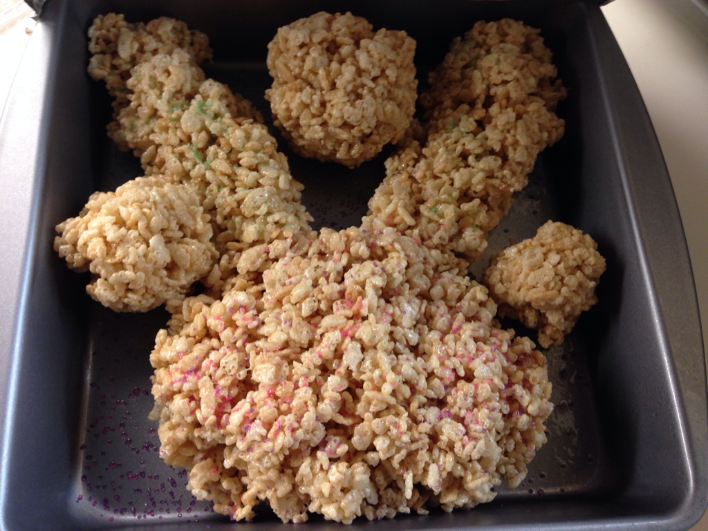 Rice Krispie Bunny
