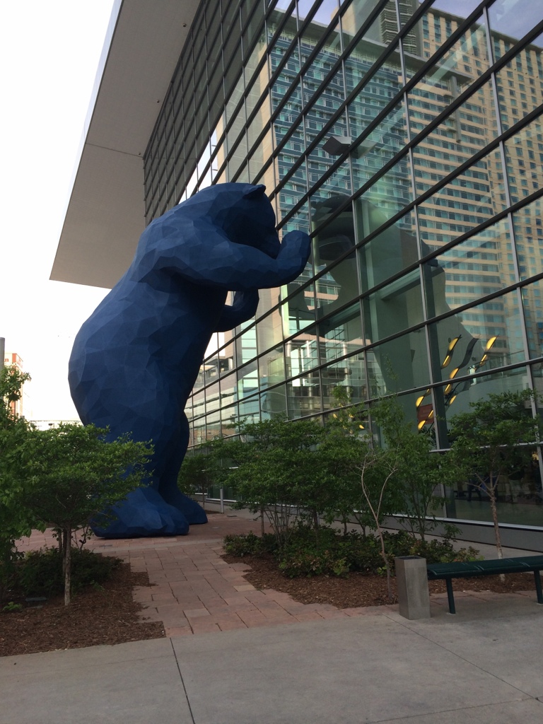 Blue Bear