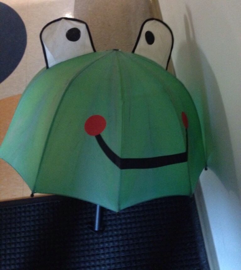 Frog Umbrella