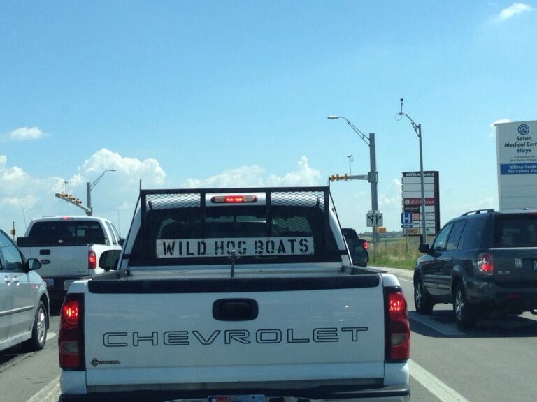 Wild Hog Boats