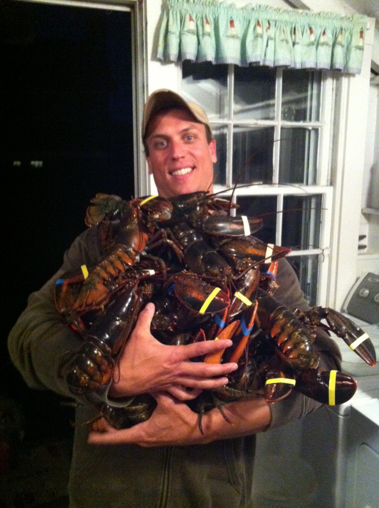 Lobster Man!