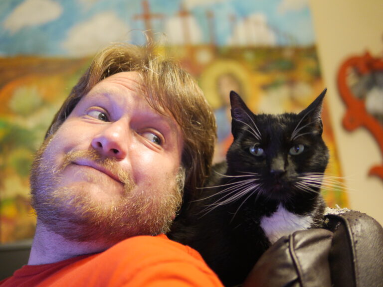 He’s Always Crabby