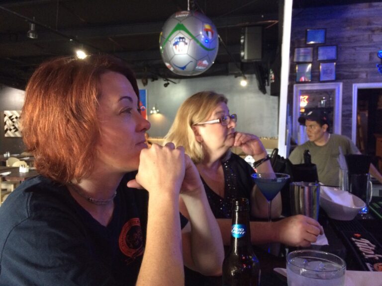 Watching the World Cup