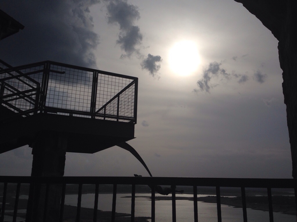 Lake Travis From the Oasis