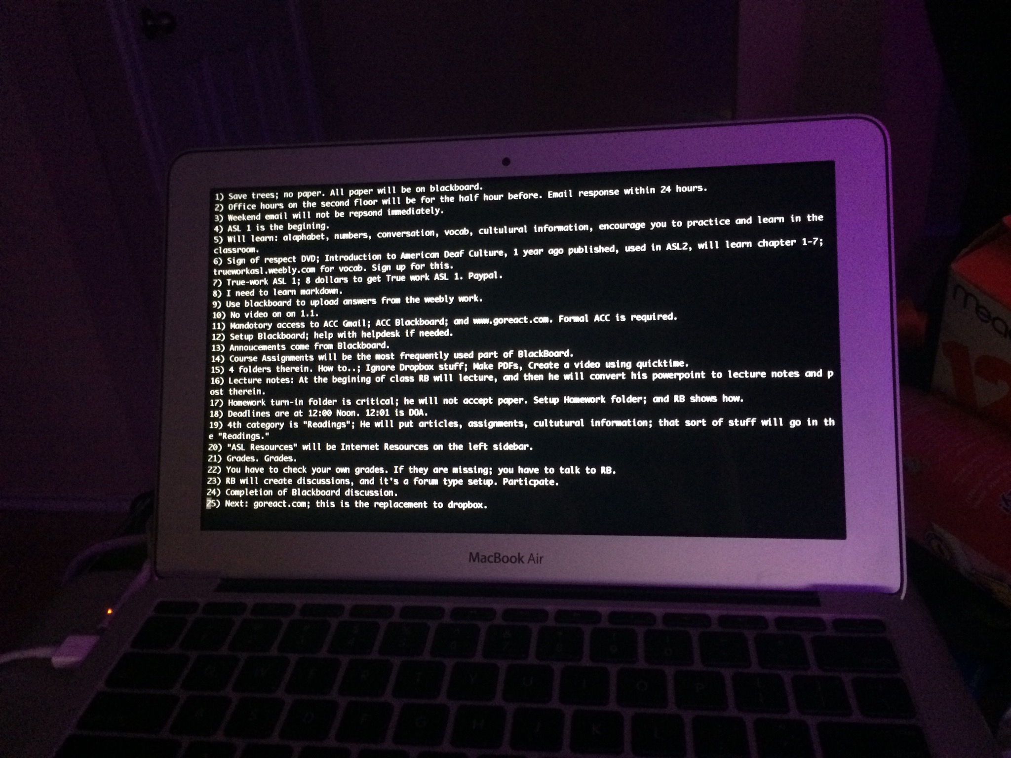 I Need To Learn Markdown