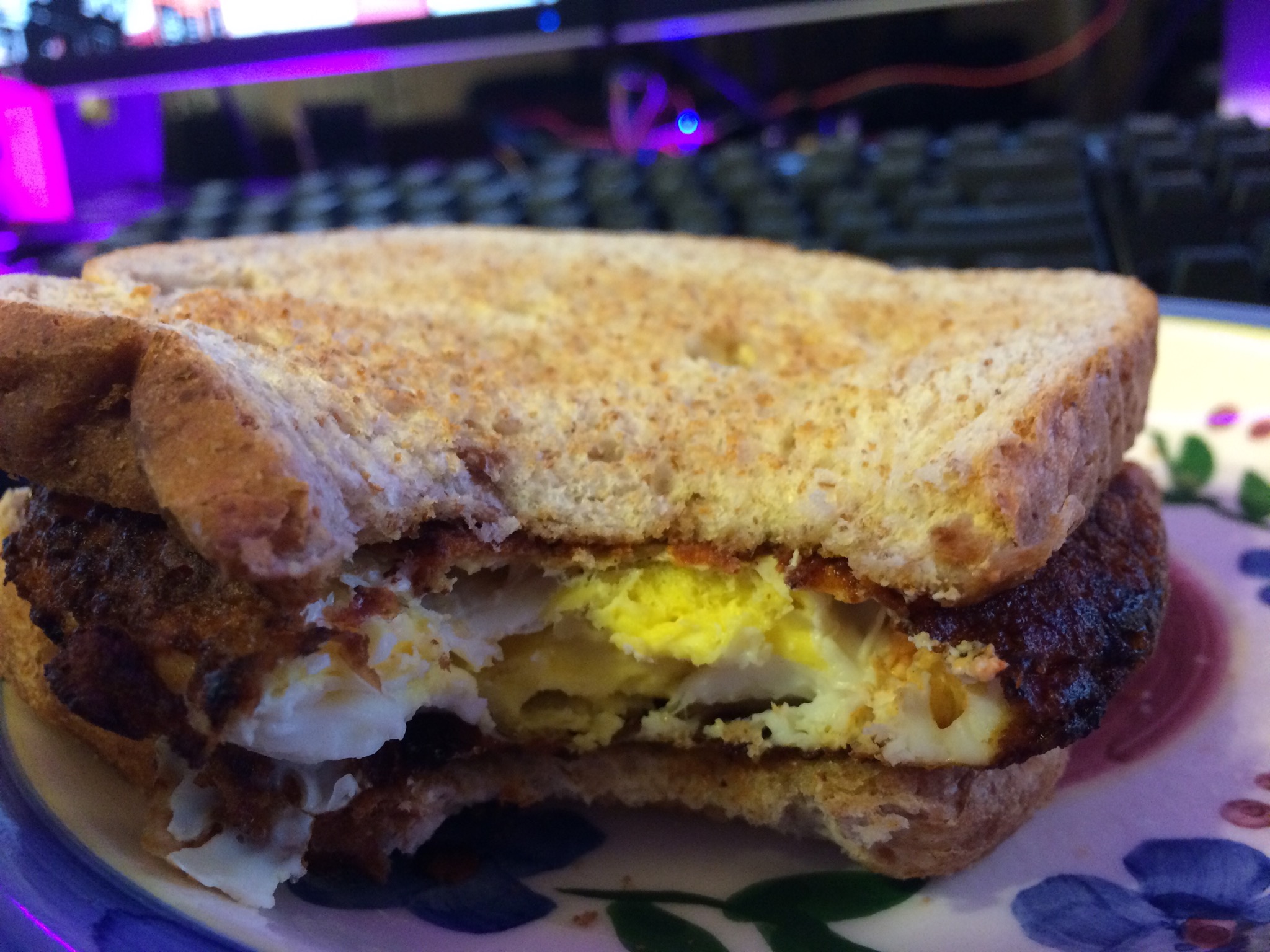 That’s an Egg Sandwich