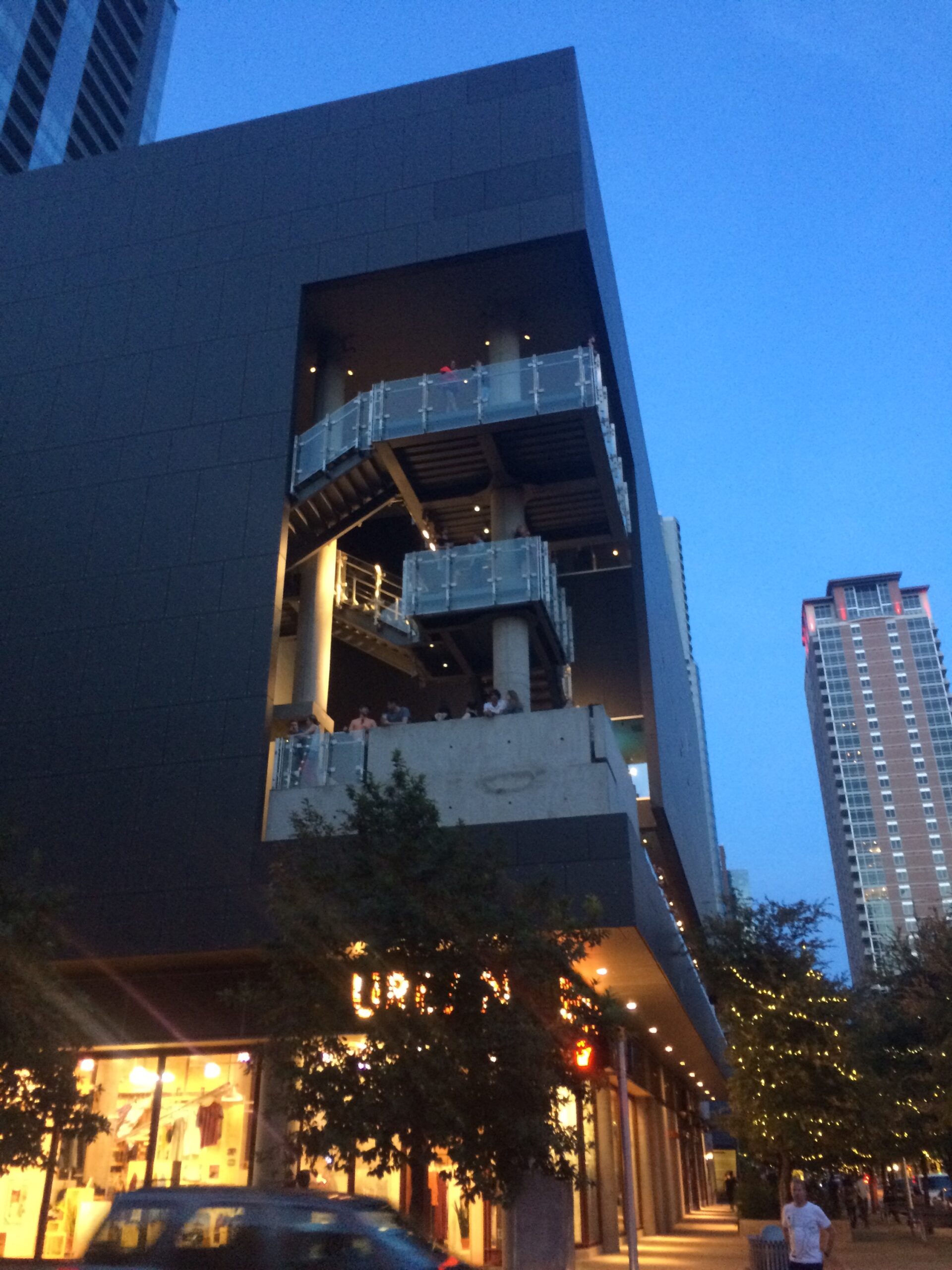 Game With a Downtown View