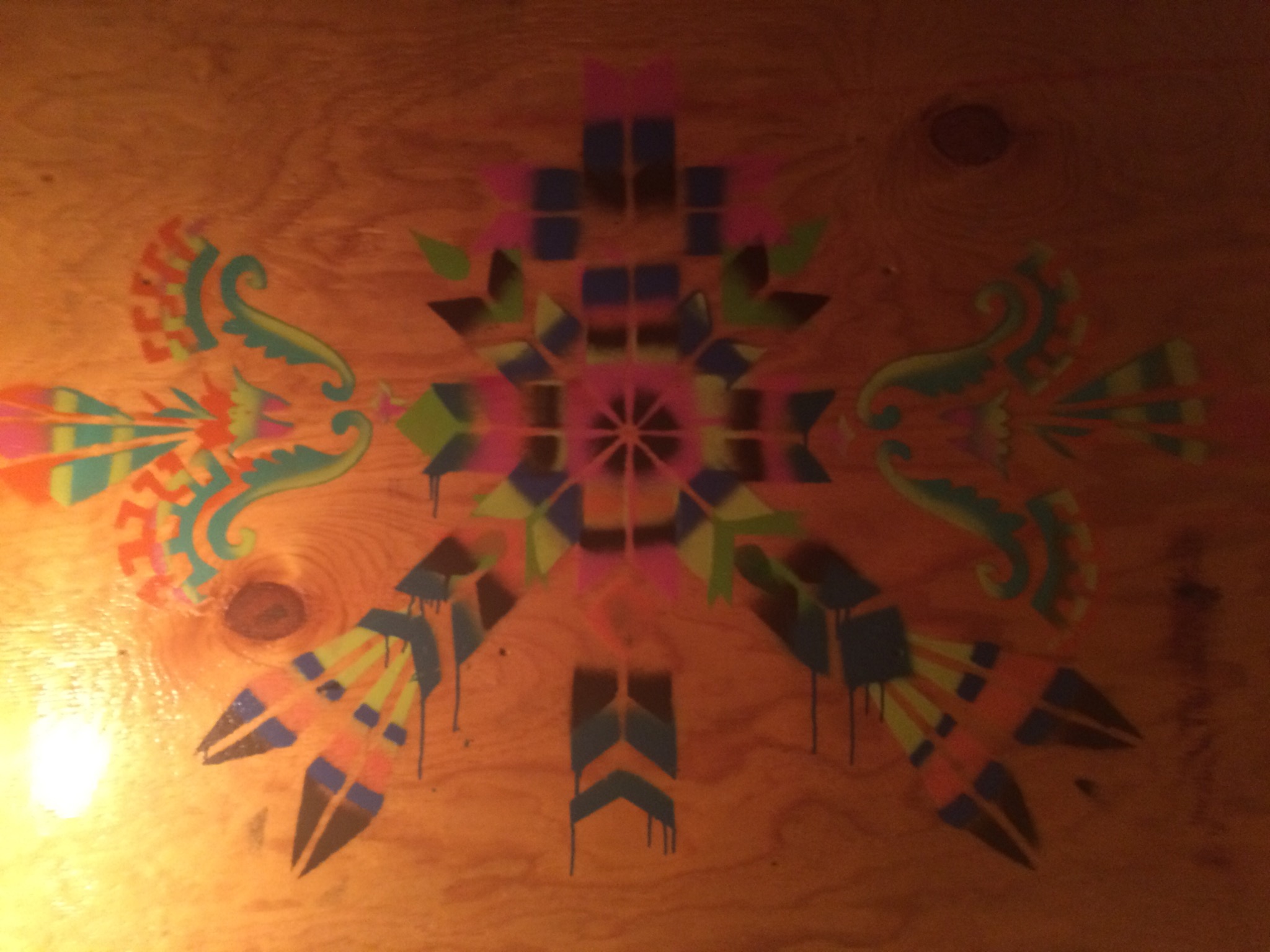 Bathroom East Side Art