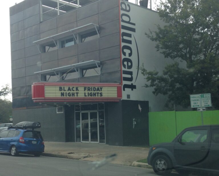 Black Friday Night Lights