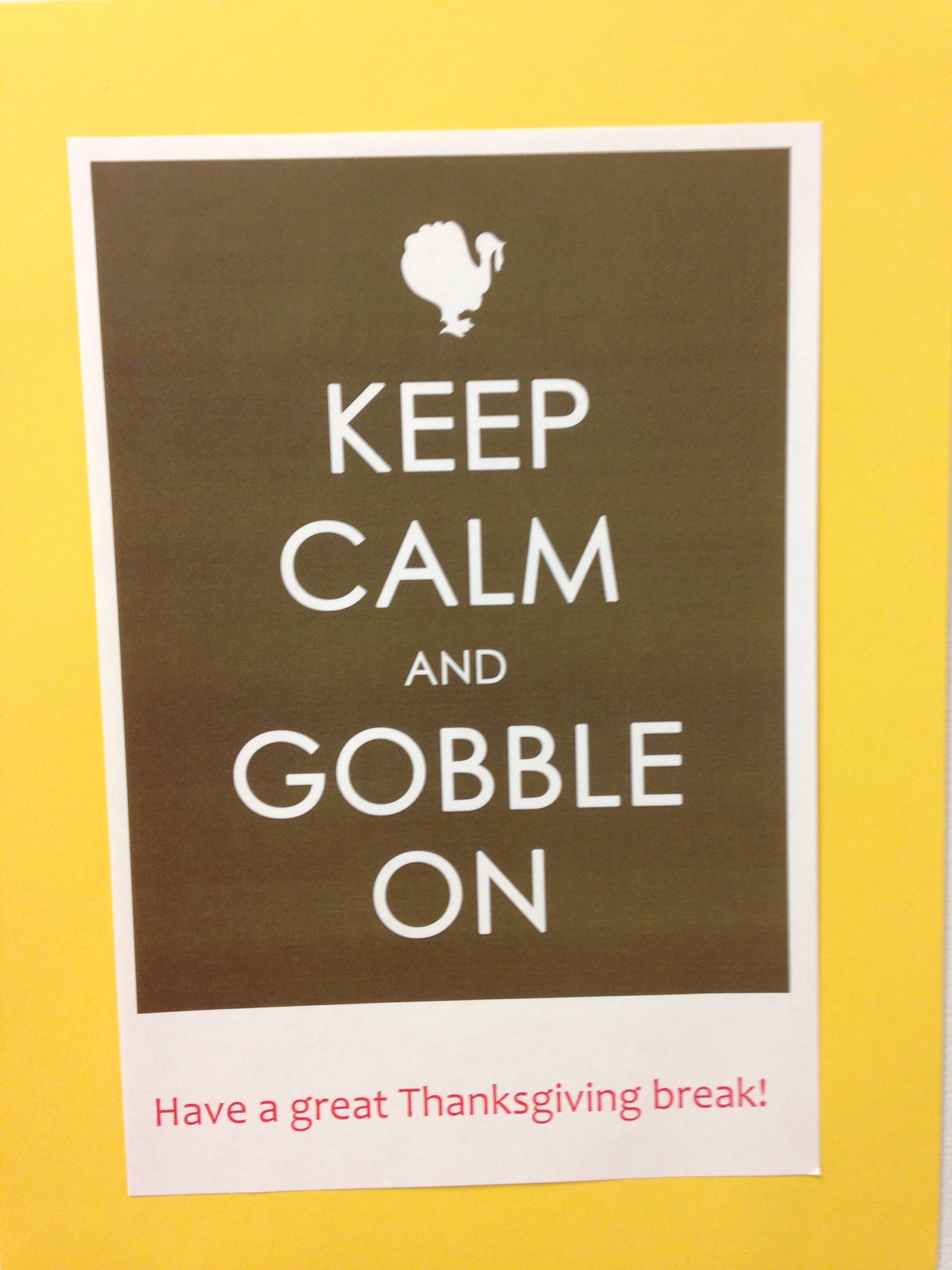 Gobble Gobble