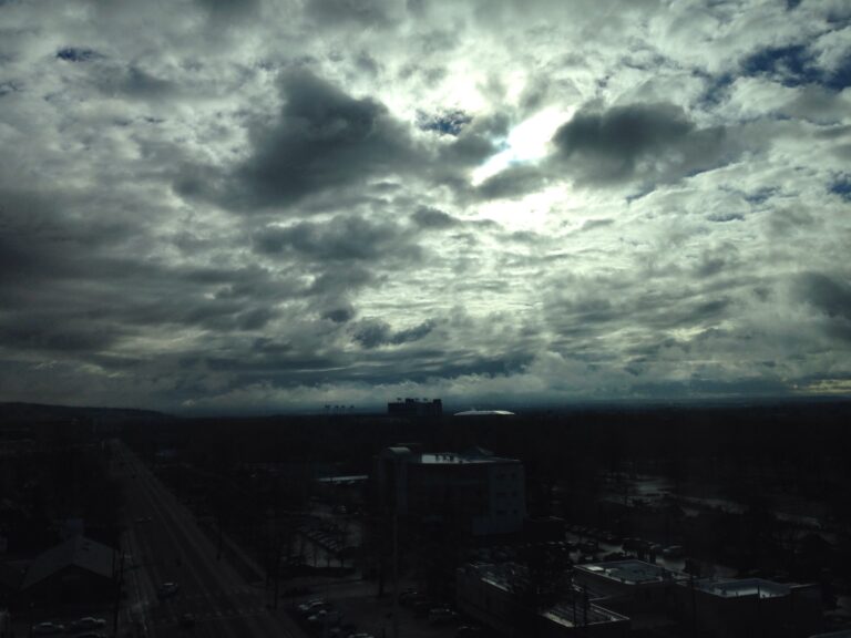 Clouds From the Hotel