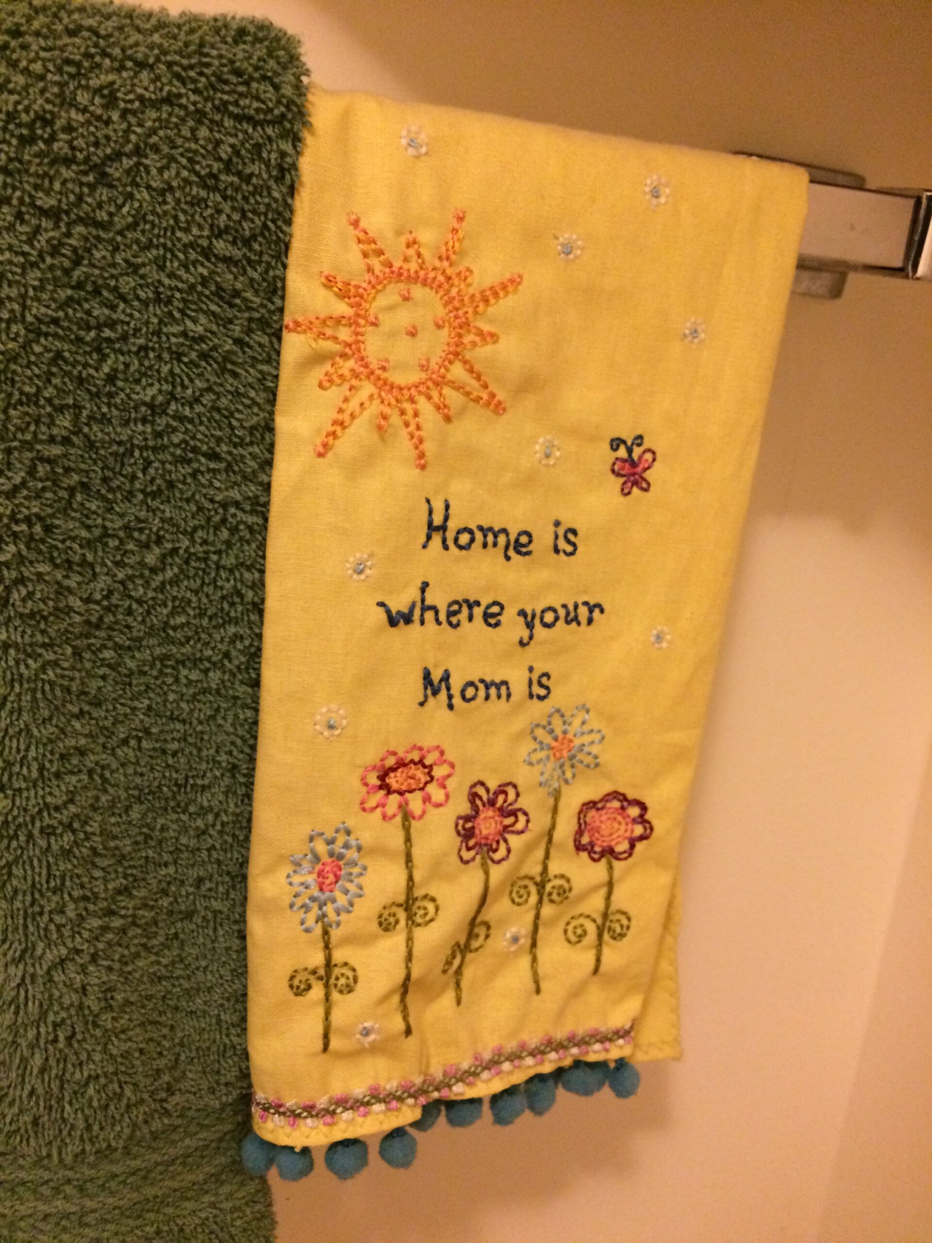 Home is Where Your Mom Is