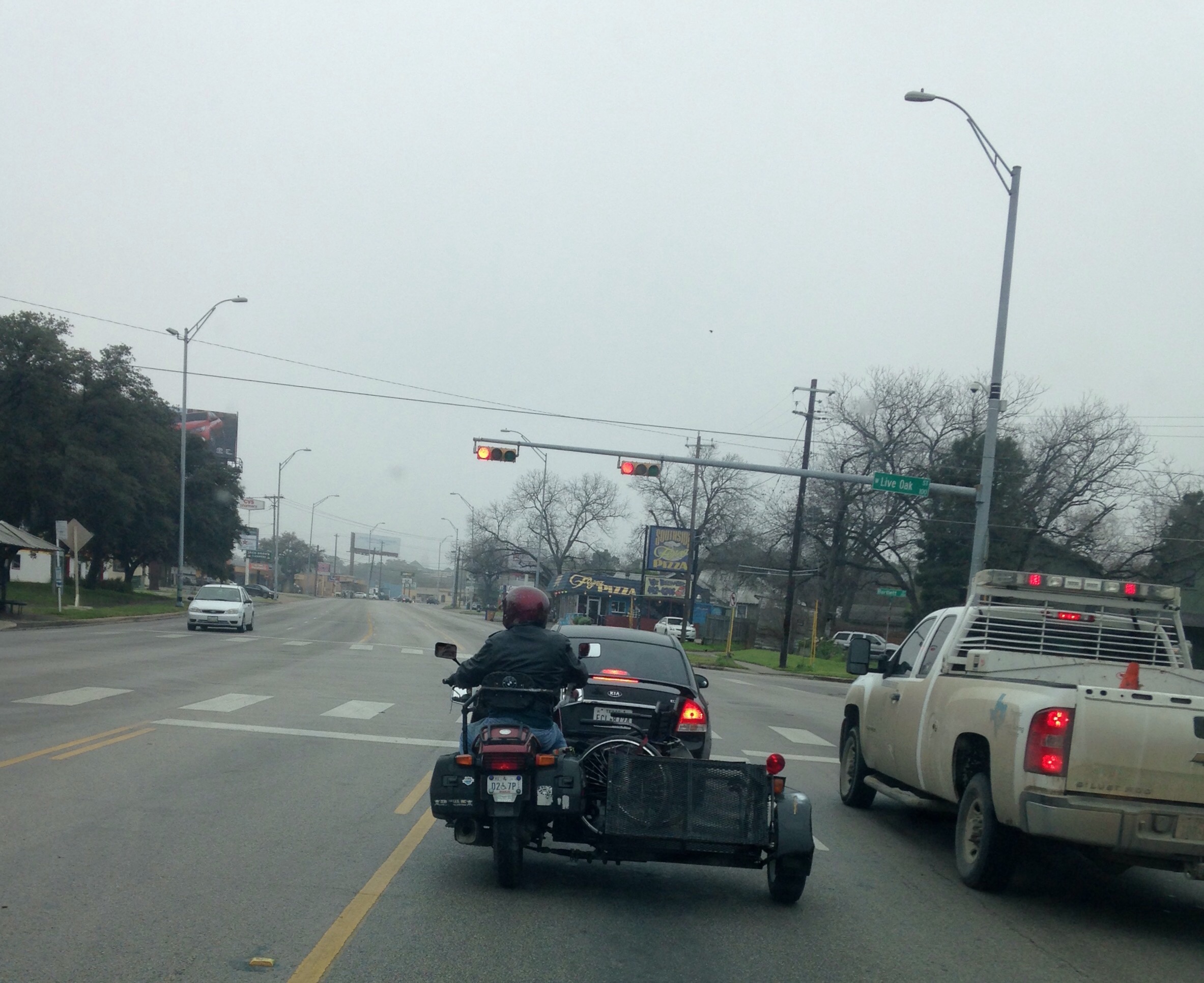 SideCar for Wheelchair 
