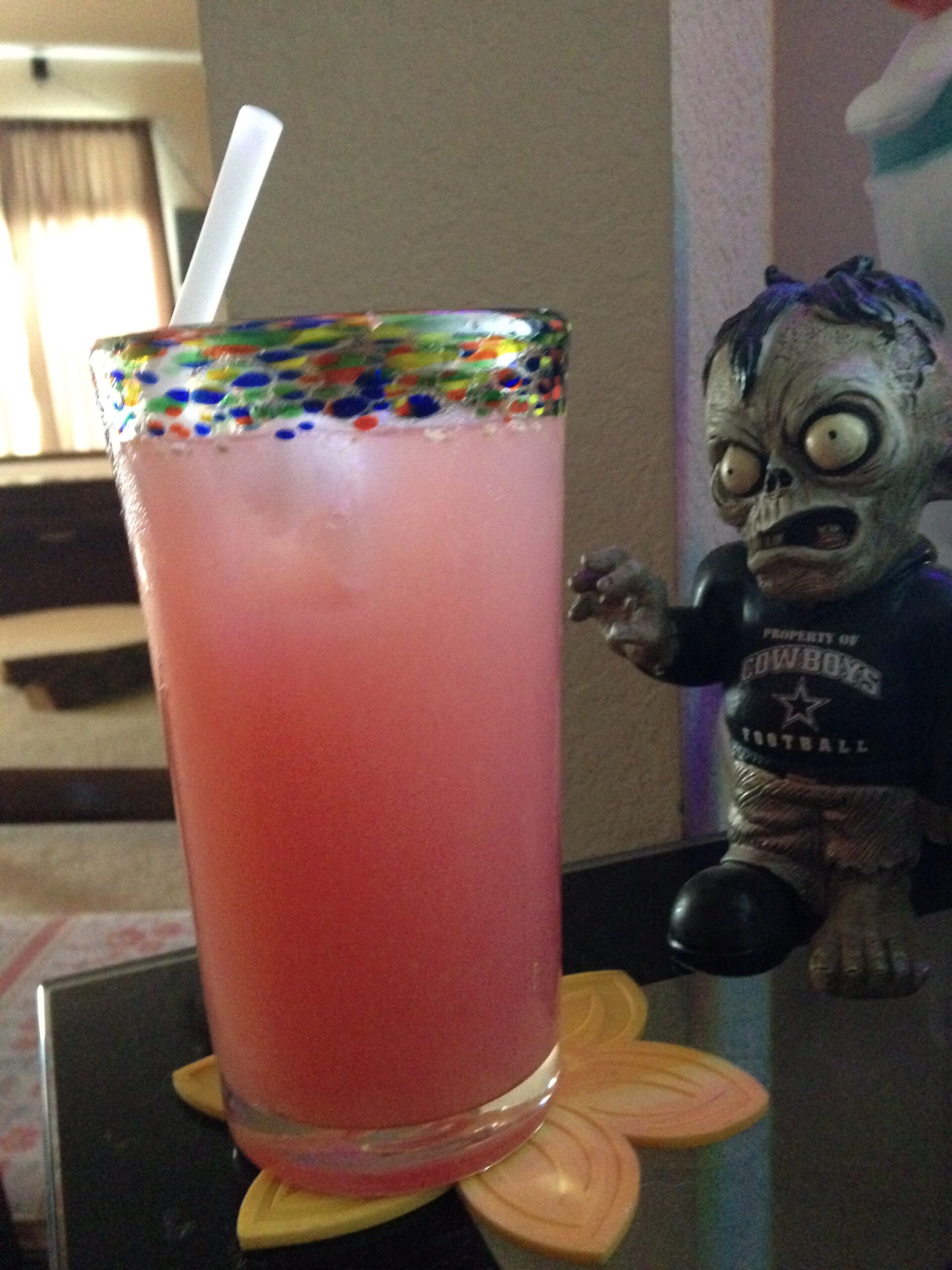 Greyhound Drink and Dallas Cowboys Zombie