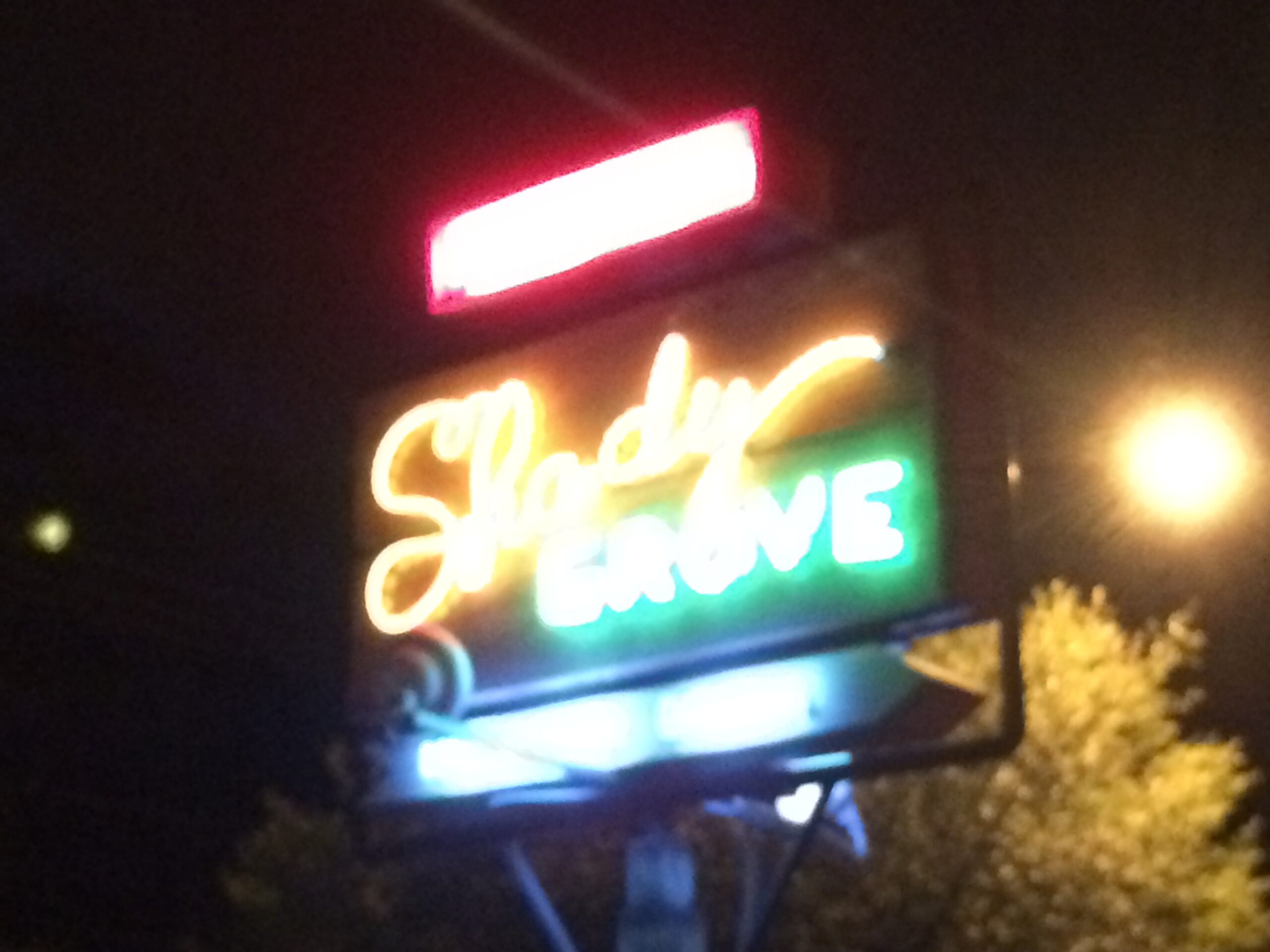 Overexposed Shady Grove