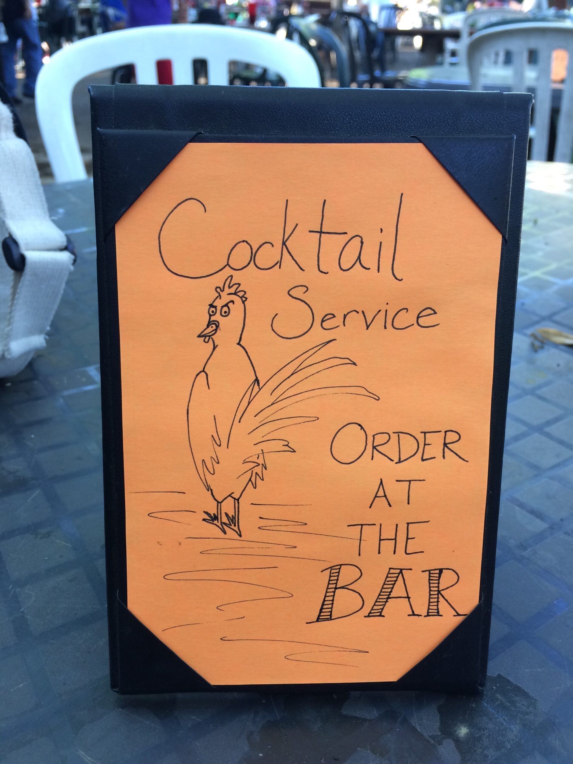 Cocktail Service