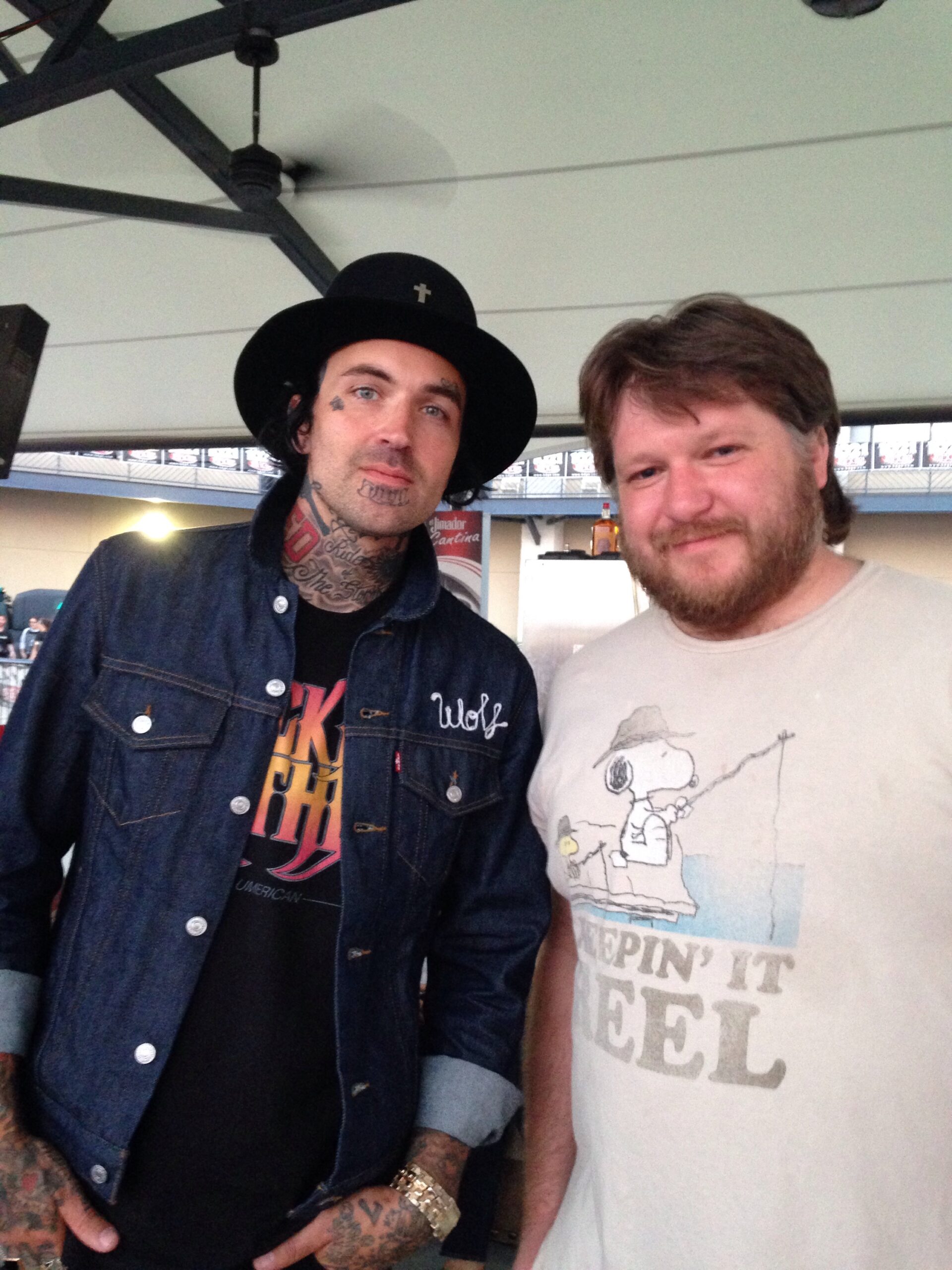 Frank and Some Famous Guy??