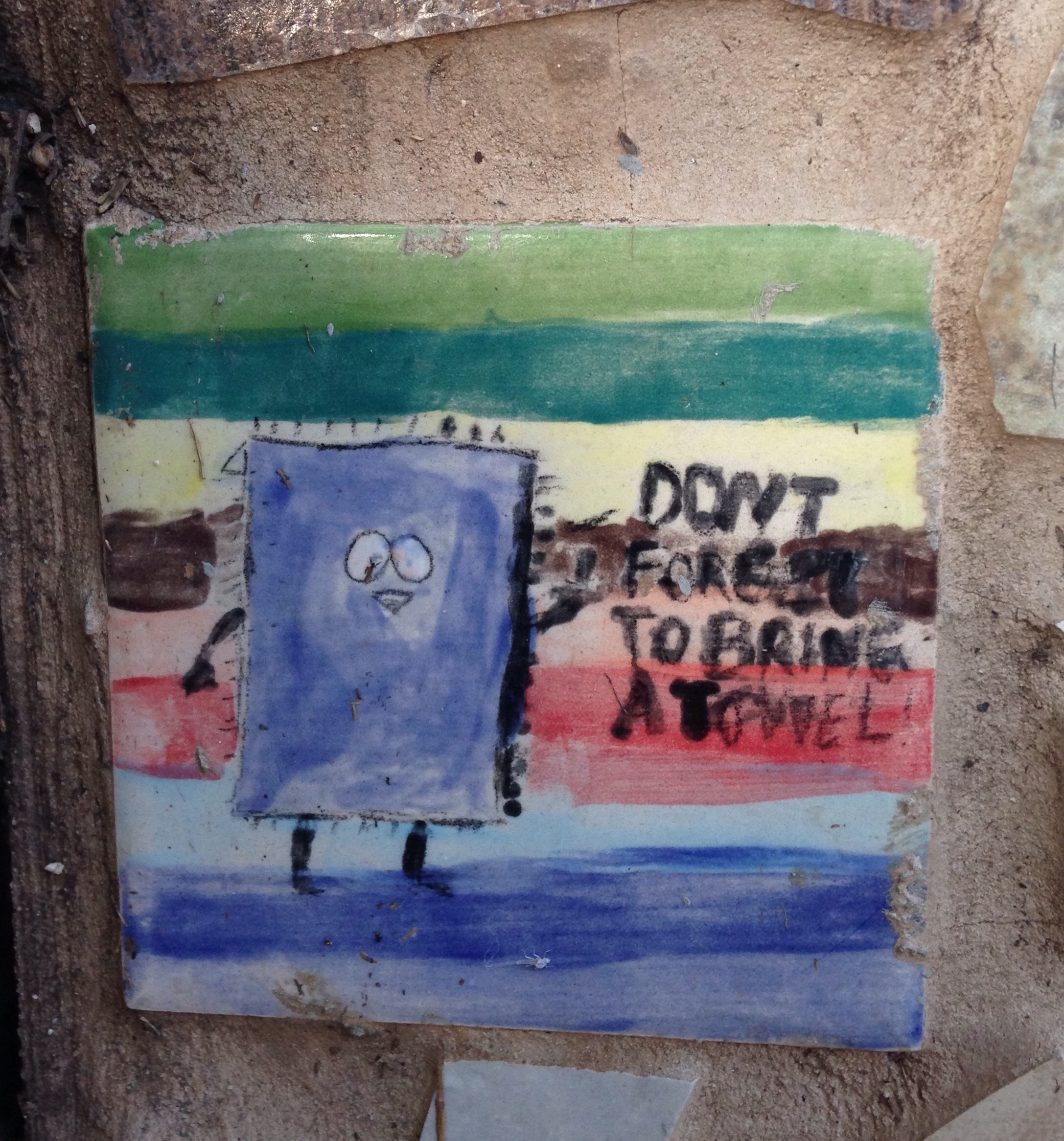 San Marcos River Tile