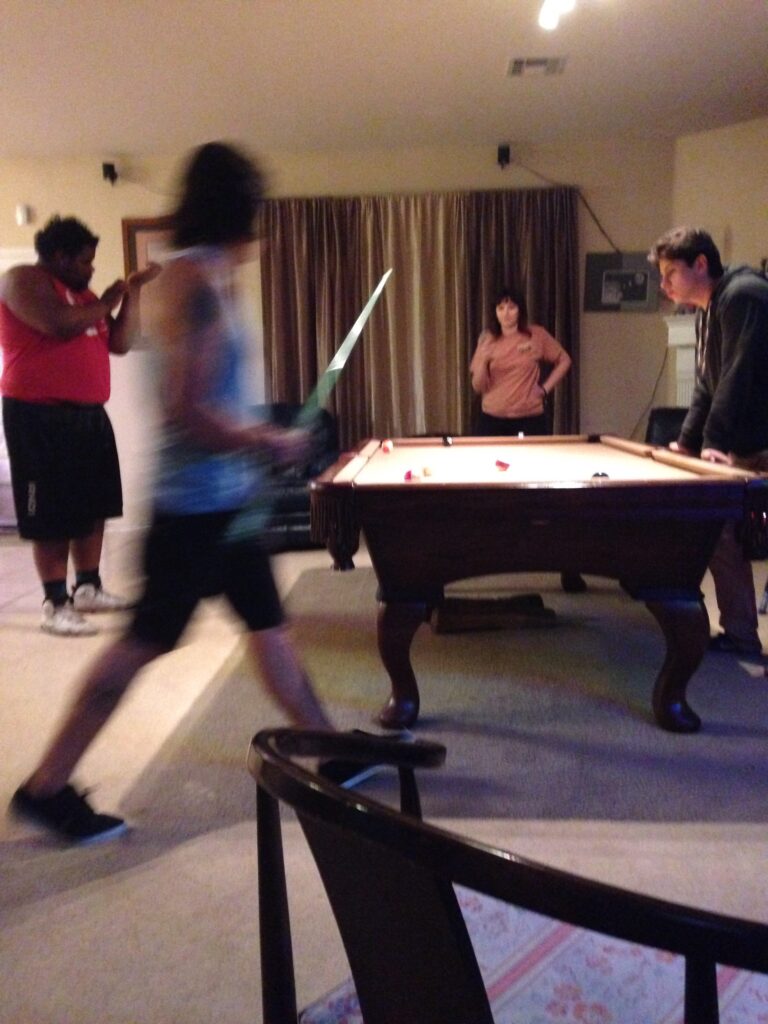 Impromptu Pool Party