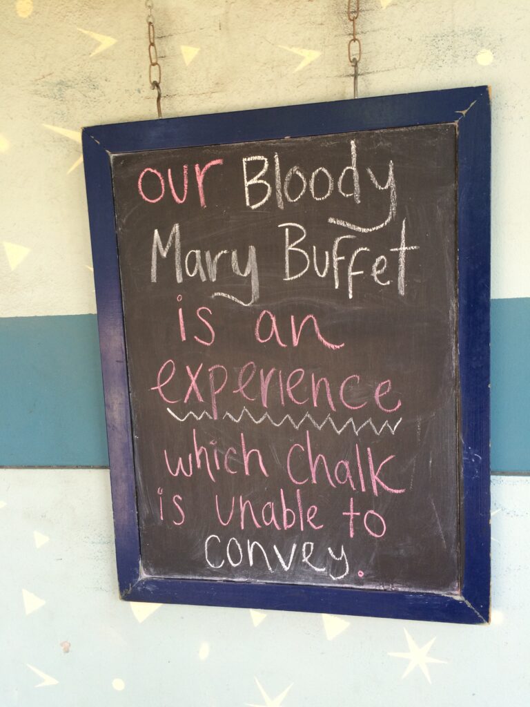 You Just Have To Be There