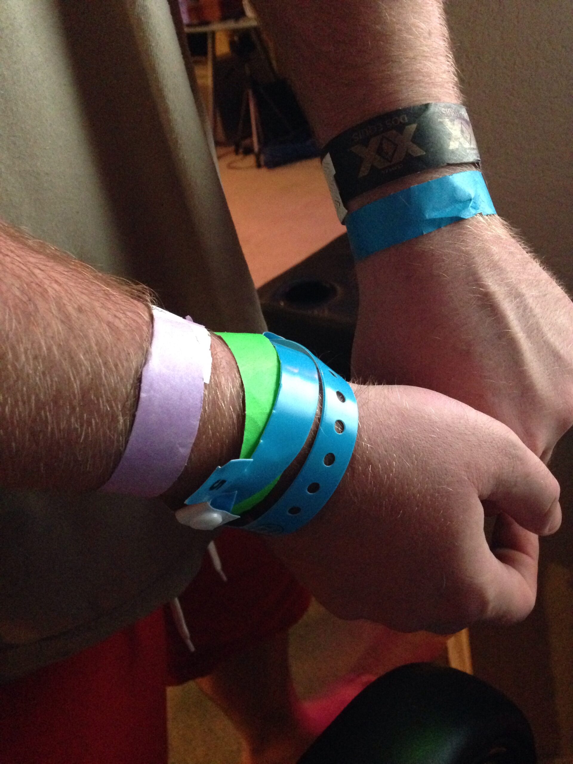 Need More Wristbands