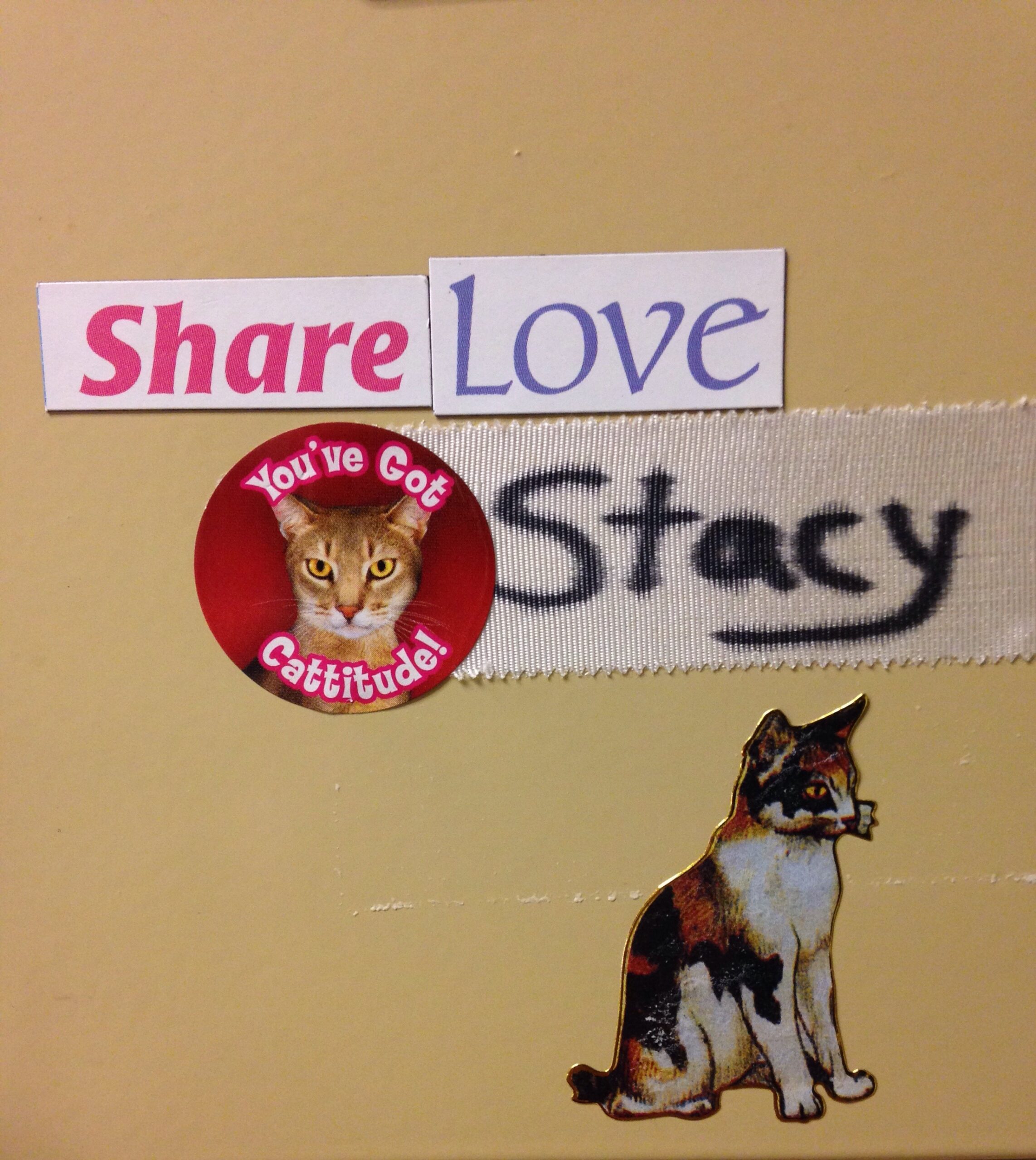 Coworkers Decorated My Locker