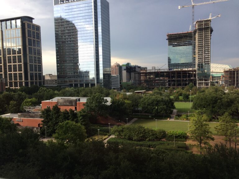 Downtown in a Big City