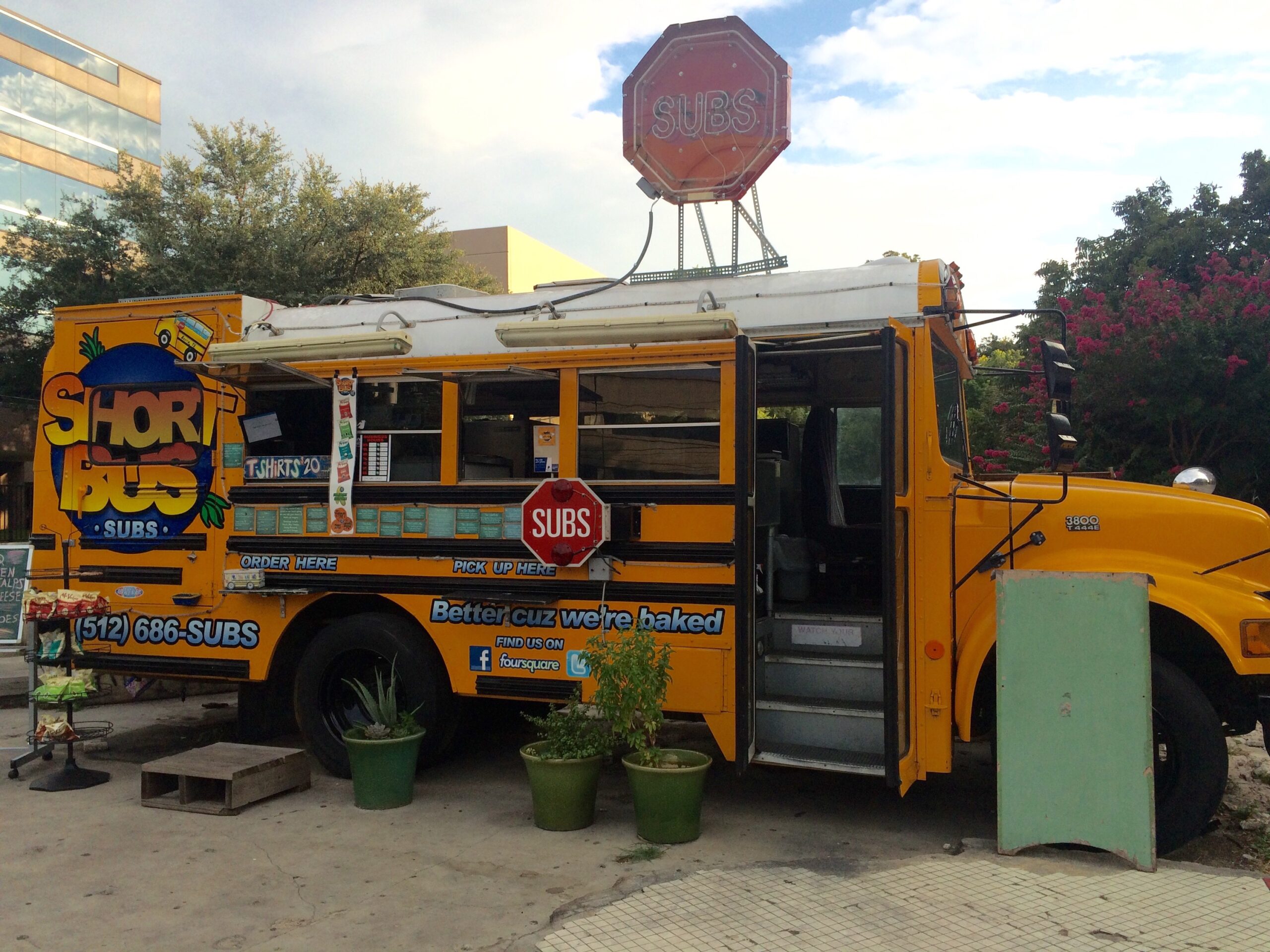 Short Bus, Good Sandwich