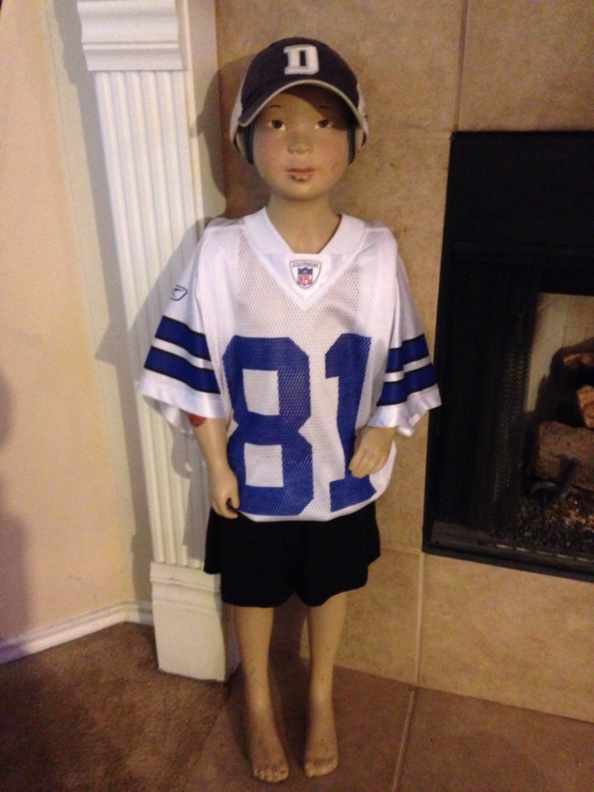 She Is Ready For Football