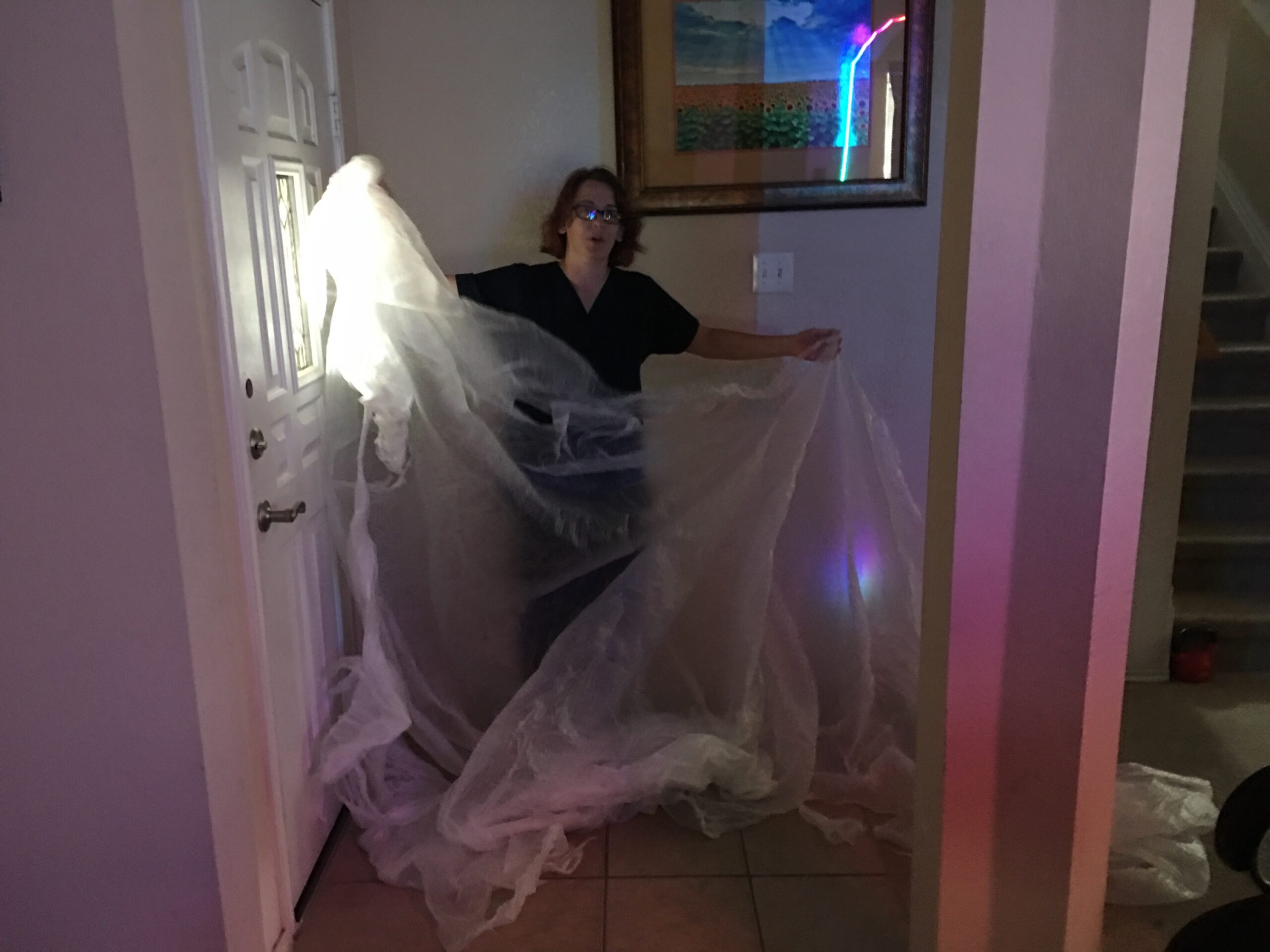 Stacy and The Road Debris