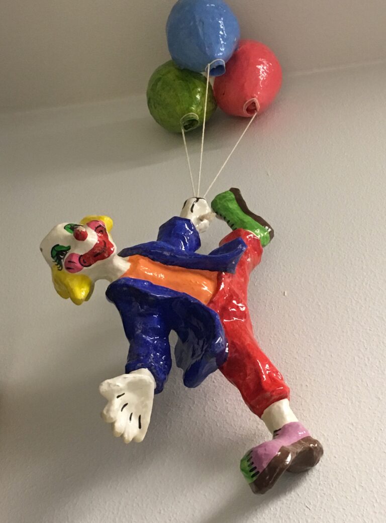 Creepy Clown At Work