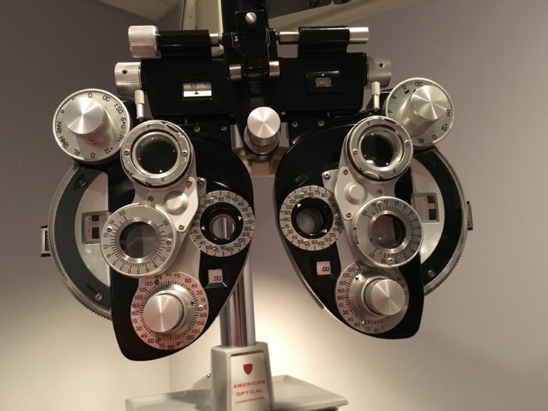 Checking The Peepers