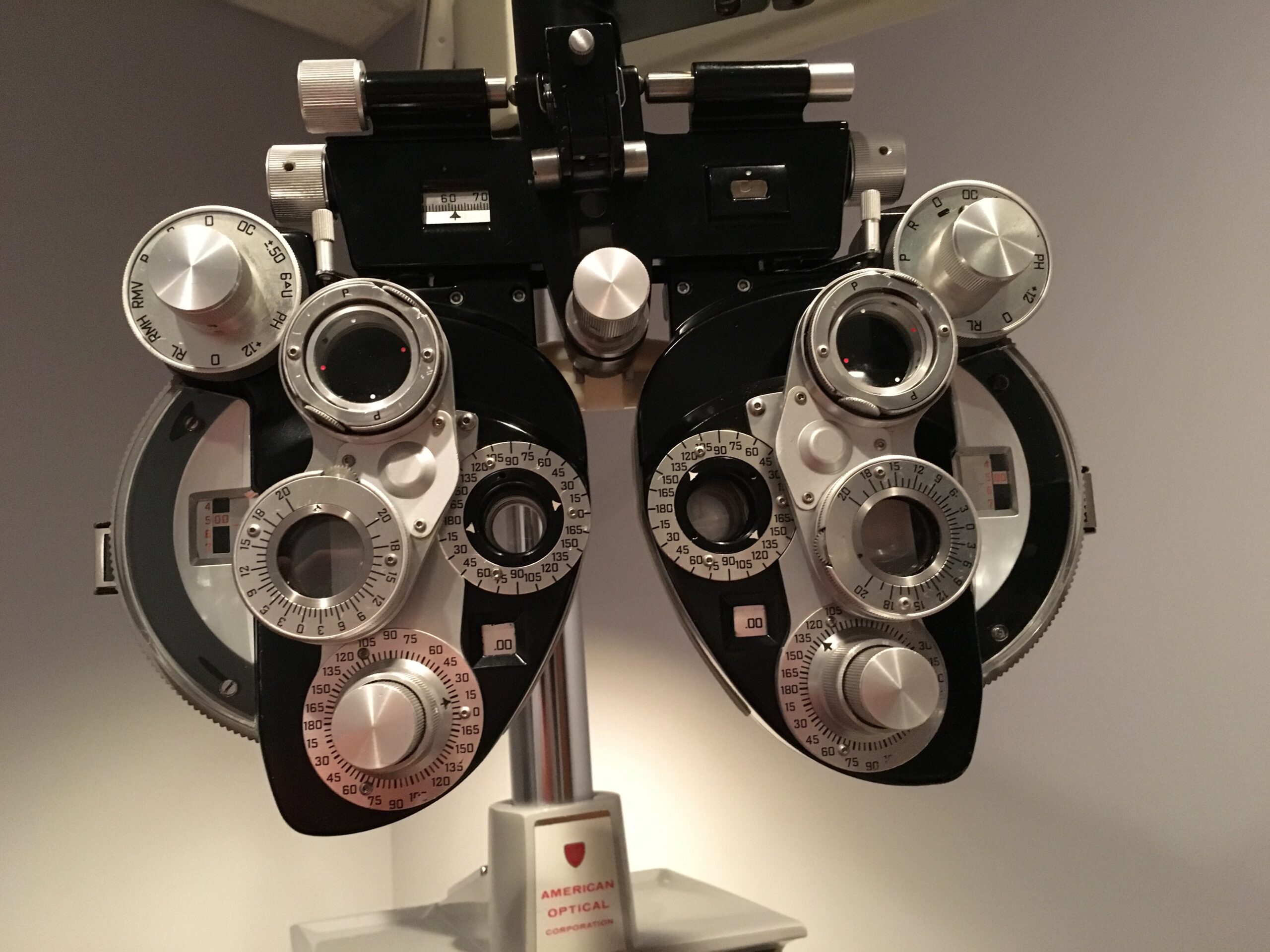 Checking The Peepers