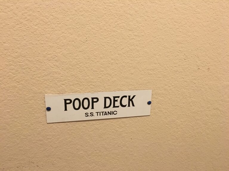 Poop Deck