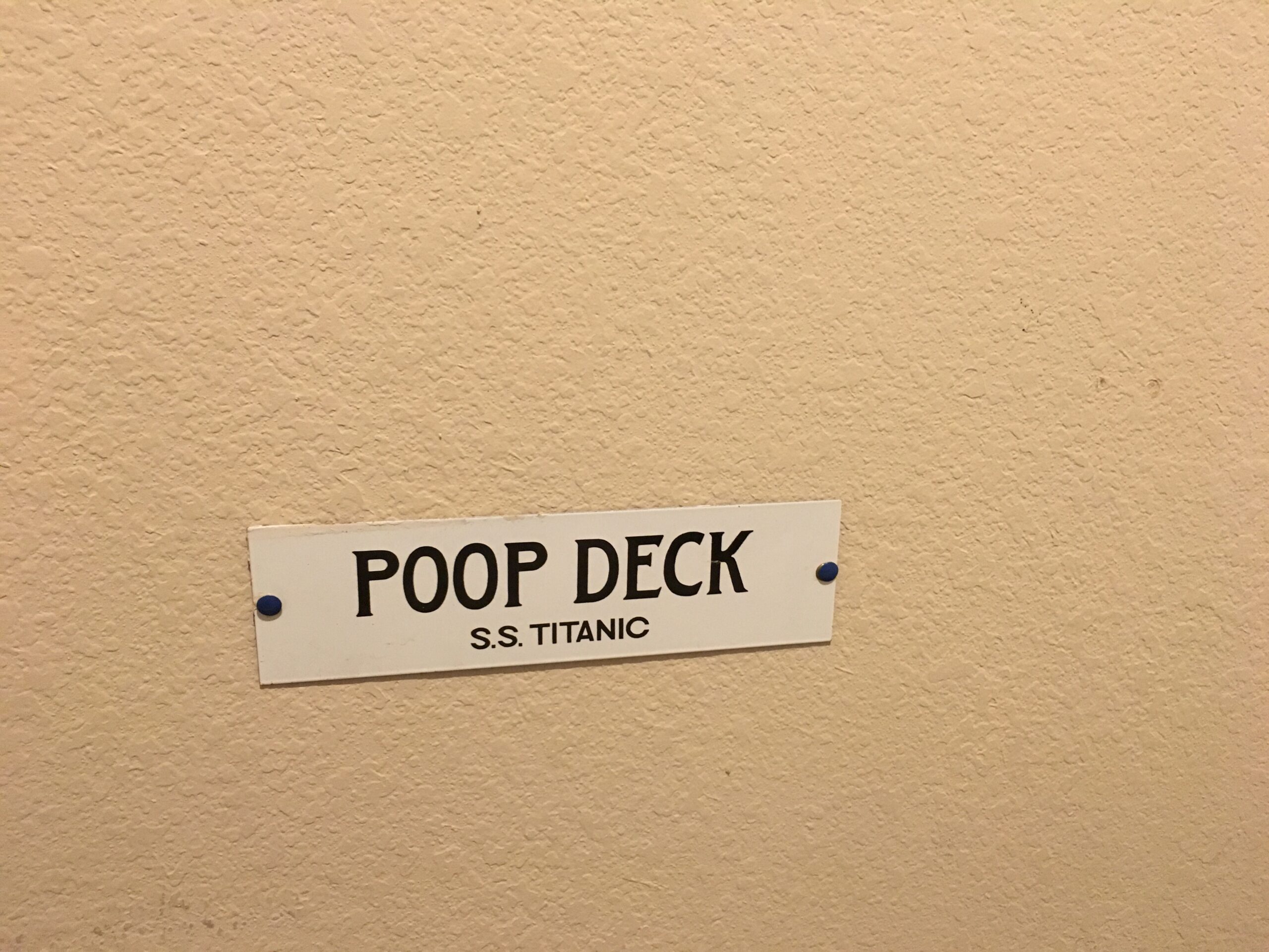 Poop Deck